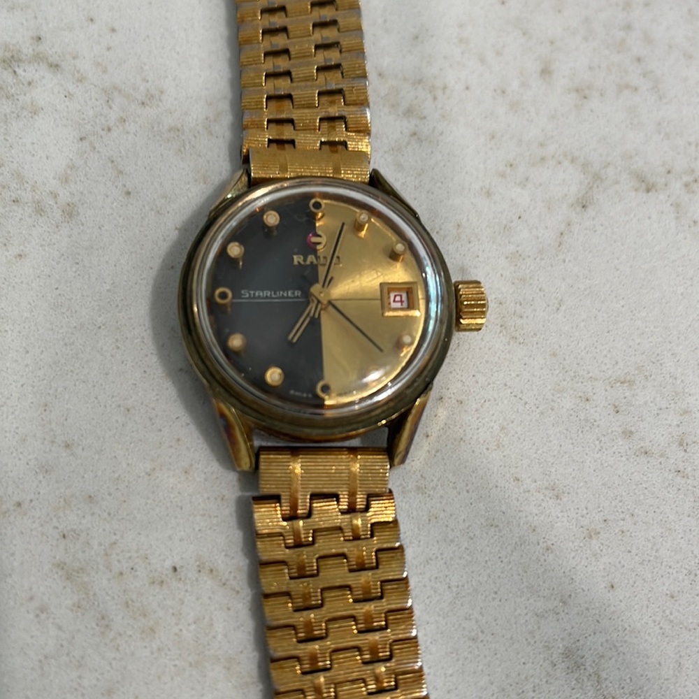 Vintage Rado ladies watch, a collector’s dream come true